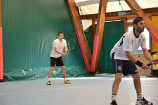 Quinta giornata di campionato tennis