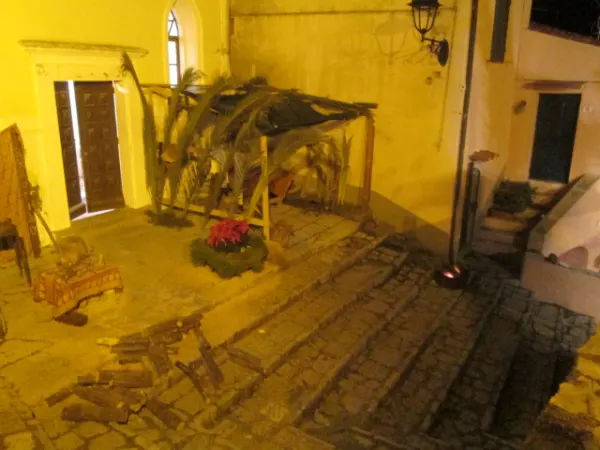 Presepe vivente nel centro storico di Rio nell'Elba