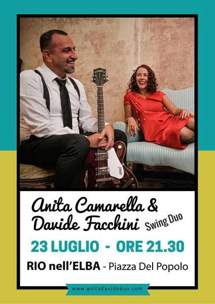 Anita Camarella e Davide Facchini in concerto