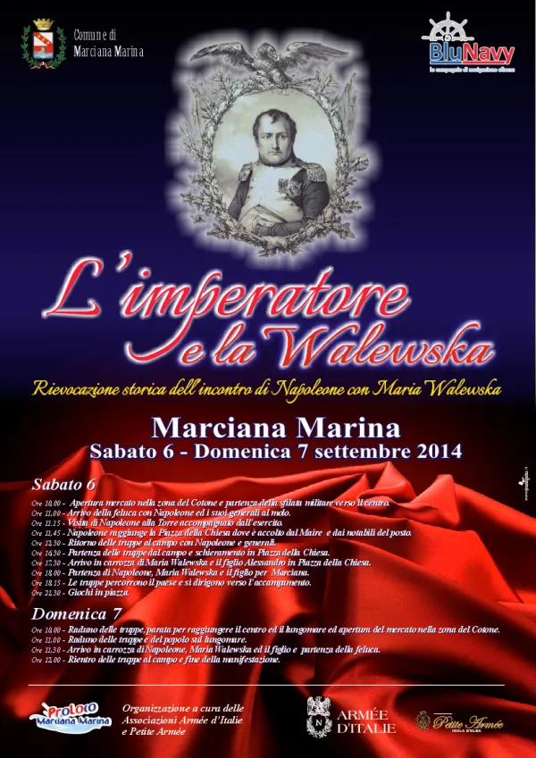 L'imperatore e la Walewska - rievocazione storica