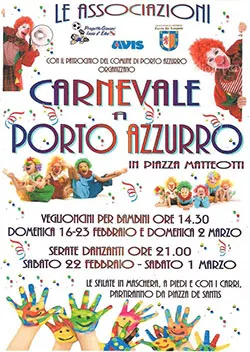 Carnevale a Porto Azzurro