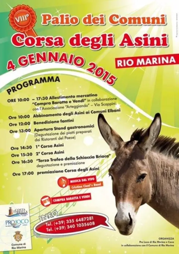 VIII Palio dei Comuni - Corsa degli Asini