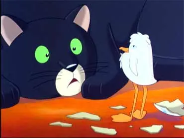 STORIA DI UNA GABBIANELLA E DI UN GATTO - Teatro per ragazzi