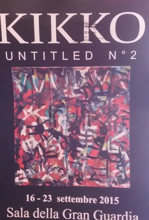 Untitle N° 2 - Mostra di Kikko Giannuzzi