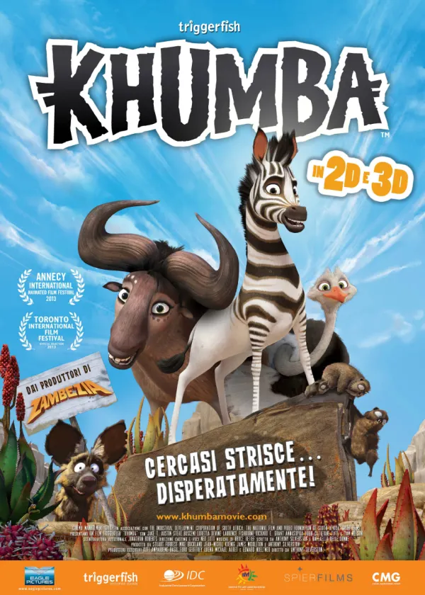 KHUMBA- Cartone animato