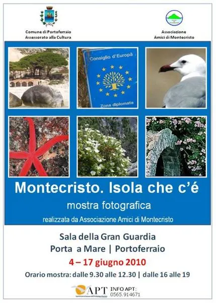 MOSTRA FOTOGRAFICA: "Montecristo. Isola che c'è"
