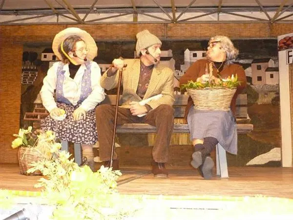 Teatro in vernacolo con La Ginestra a Seccheto