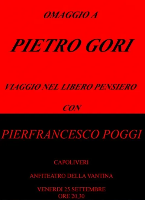 Viaggio nel libero pensiero - Omaggio a Pietro Gori