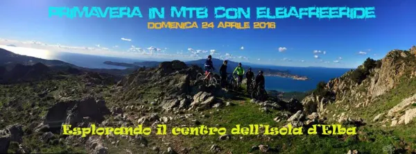 Primavera in MTB con Elbafreeride