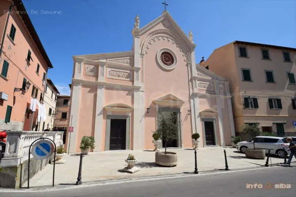 Apertura Porta Giubilare del Duomo di Portoferraio