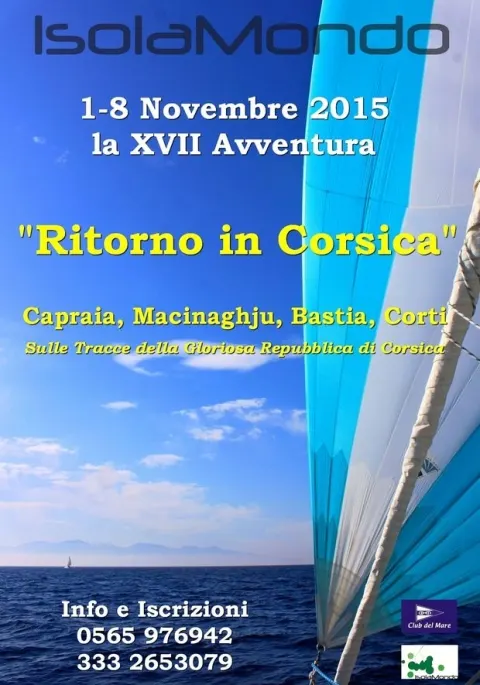 XVII Viaggio di conoscenza di IsolaMondo "Ritorno in Corsica"