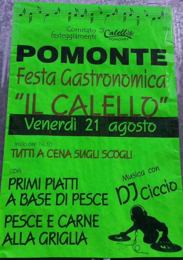 Festa gastronomica - Tutti a Cena sugli Scogli