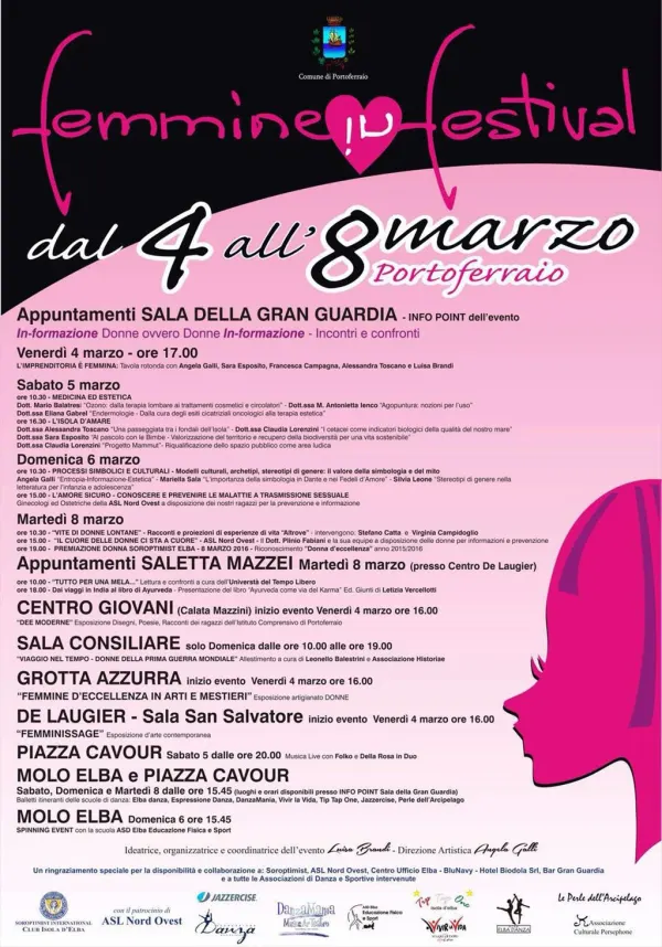 femmine in festival