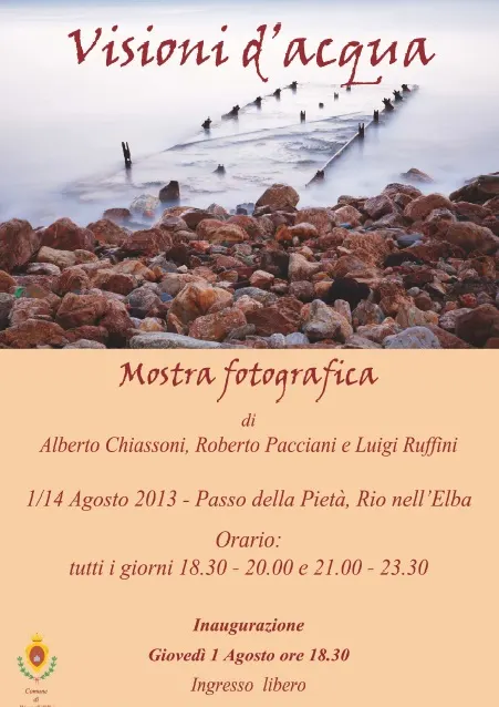 Visioni d'acqua- Mostra collettiva di fotografia
