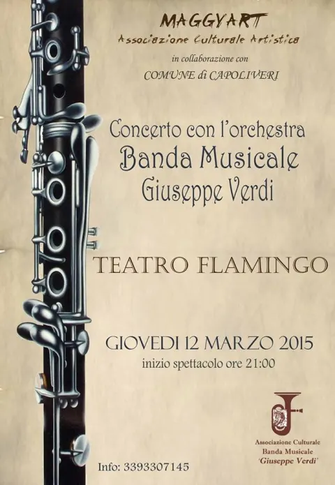 Concerto della Banda musicale Giuseppe Verdi