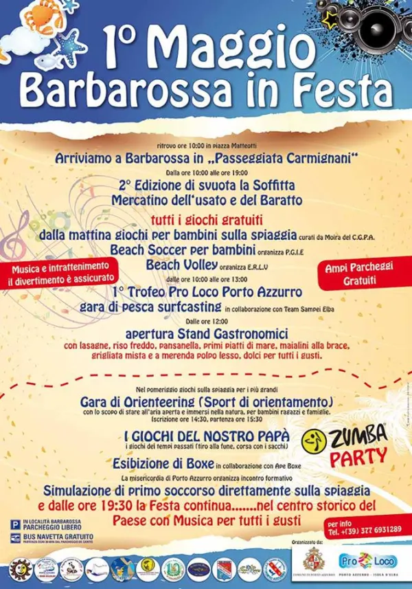 1° Maggio Barbarossa in festa