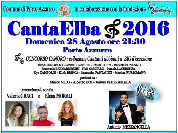 VII Edizione CantaElba