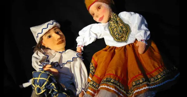 "Il burattino di Napoleone", laboratorio per bambini per costruire burattini