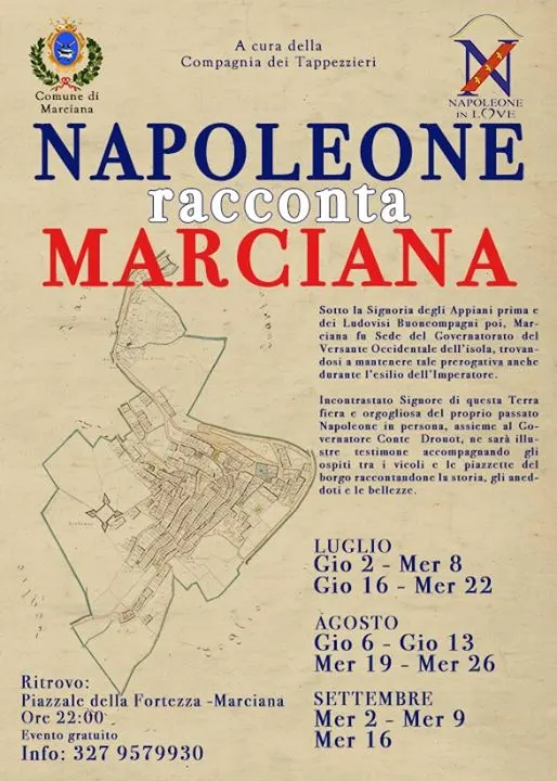 Napoleone racconta Marciana