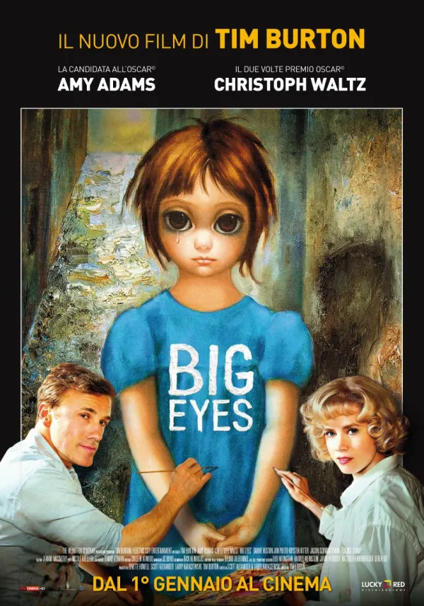 Ciclo "Cinema d'Autore": Big Eyes