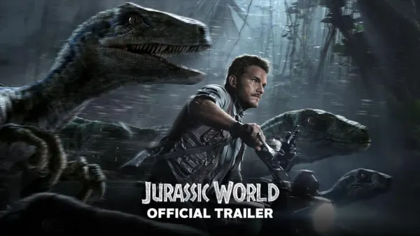 JURASSIC WORLD - 3D