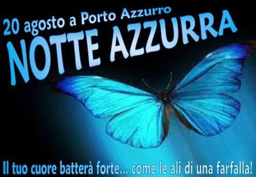 Notte Azzurra a Porto Azzurro