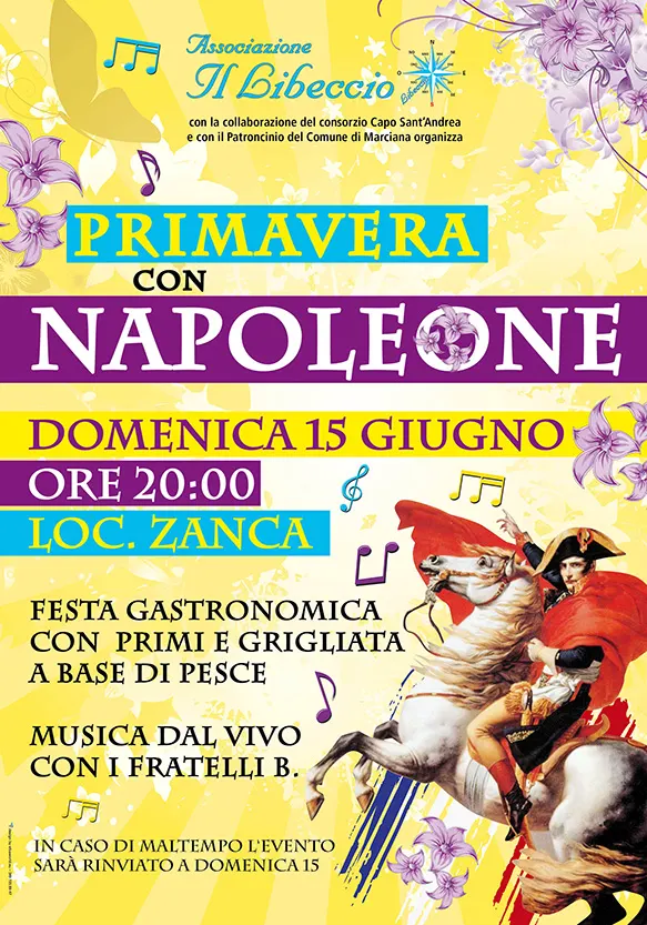 PRIMAVERA CON NAPOLEONE
