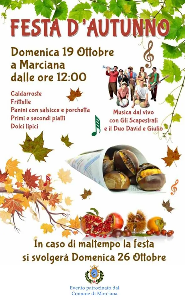 Festa d'autunno- La Castagnata di Marciana