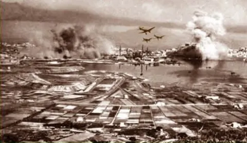 Commemorazione del 72° anniversario del bombardamento aereo tedesco su Portoferraio