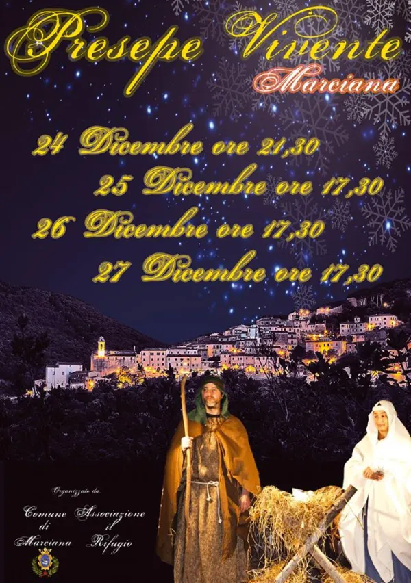 Presepe Vivente a Marciana