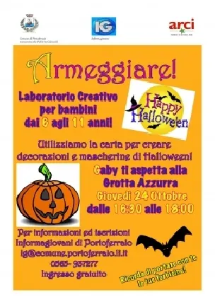 "Armeggiare" - laboratori creativi per bambini