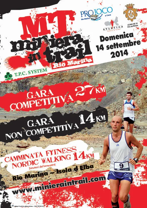 Miniera in Trail, maratona nelle miniere di Rio Marina
