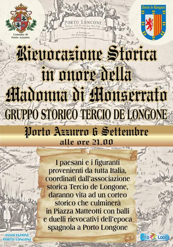 Rievocazione storica in onore della Madonna di Monserrato