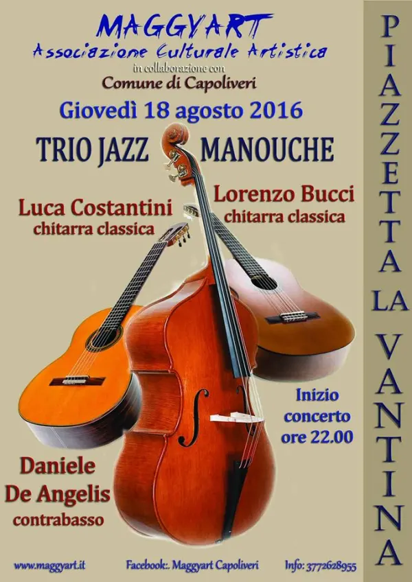 Trio Jazz Manouche