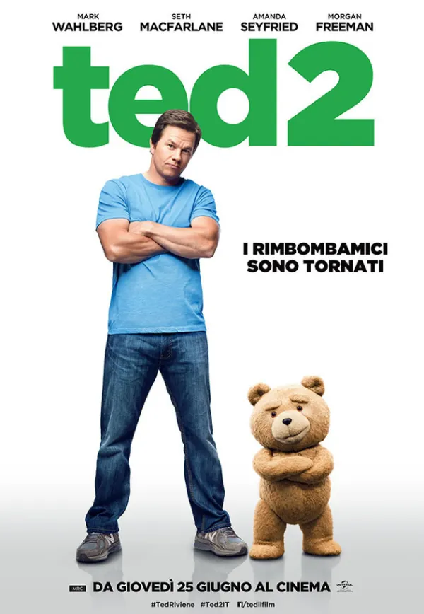 TED 2 - I rimbombamici sono tornati