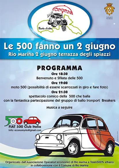 Le 500 fanno un 2 giugno