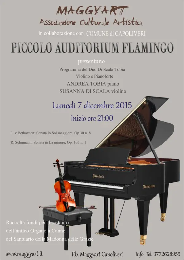 Concerto Violino e Pianoforte
