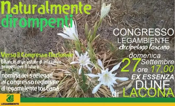 Congresso Legambiente - Naturalmente dirompenti