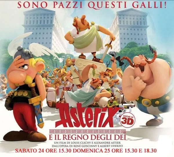 "Asterix e il Regno degli Dei" 3D