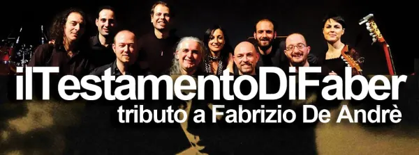 Tribfestival - Fabrizio de Andrè Tribute Band in concerto