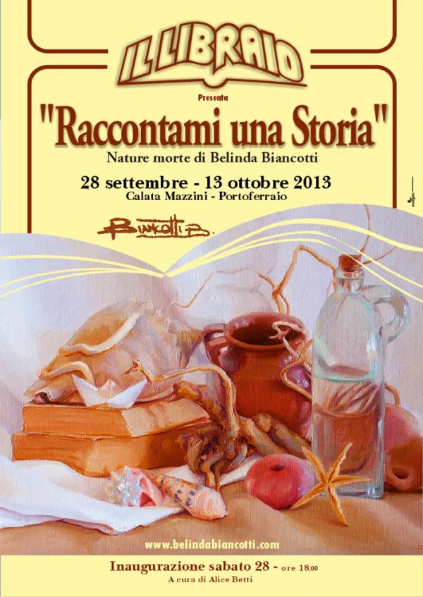 Belinda Biancotti espone a Il Libraio