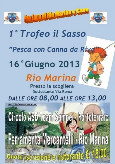 1° Trofeo "Il Sasso" a Rio Marina