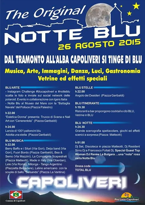 NOTTE BLU