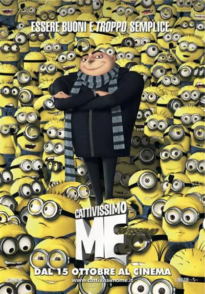 "Cattivissimo me"