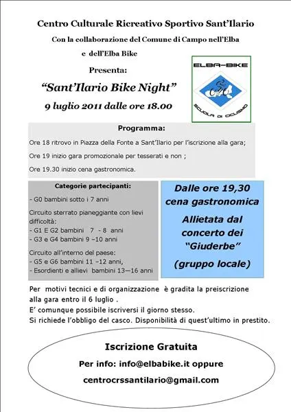 Sant'Ilario Bike Night