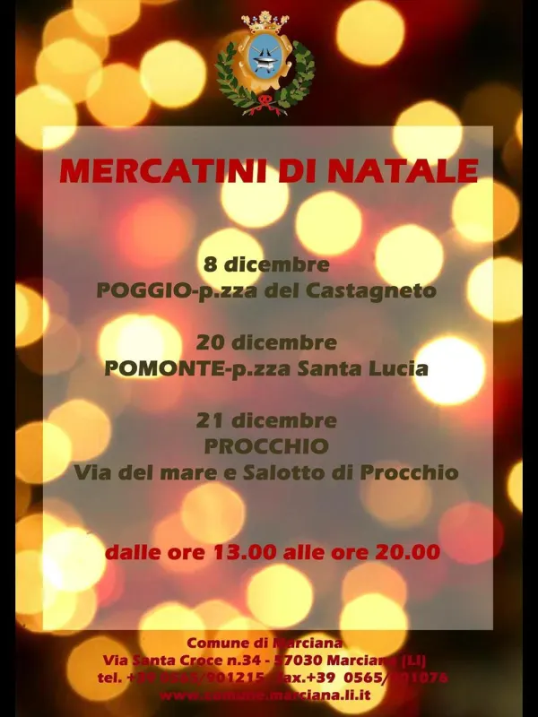 Marcatini di Natale