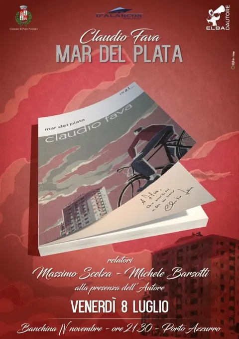 Presentazione del libro "Mar del Plata" in presenza dell'autore