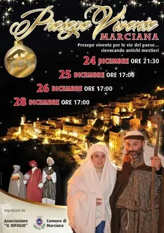 Presepe Vivente Marciana