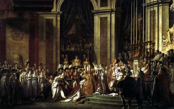 Napoleone e Josephine, oltre lo spazio e il tempo