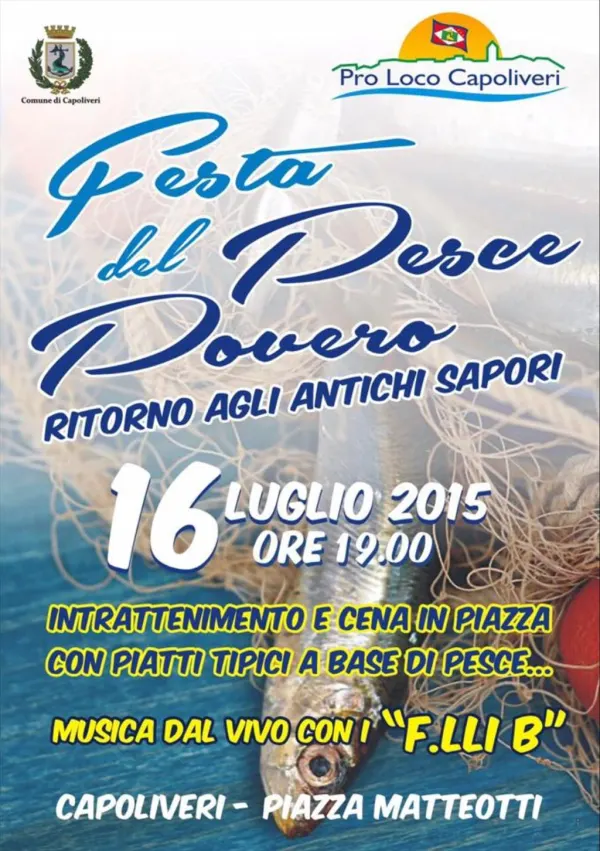 Festa del Pesce Povero